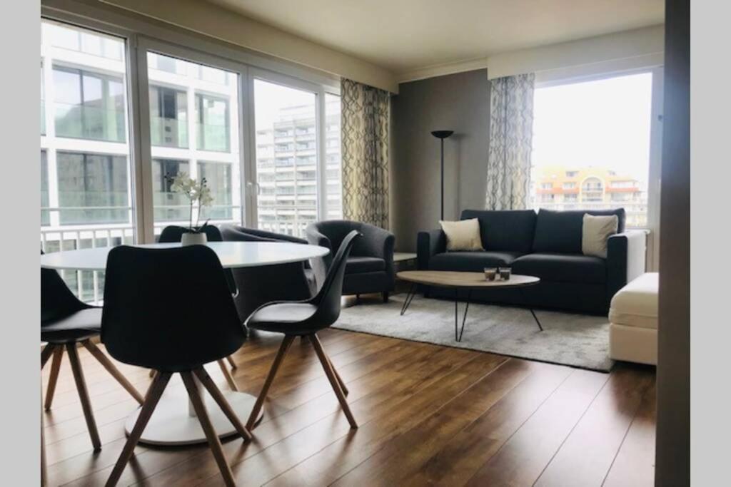 Zeedijk appartement Nieuwpoort Buitenkant foto