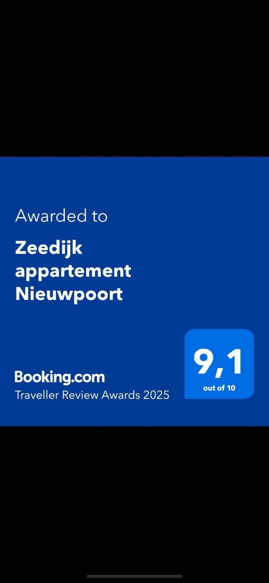 Zeedijk appartement Nieuwpoort Buitenkant foto